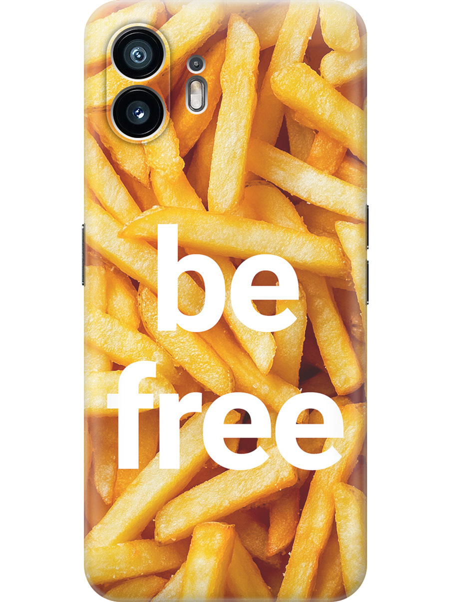 Силиконовый чехол на Nothing Phone (2) с принтом "Be Free", Прозрачный;белый;желтый, 784811561
Силиконовый чехол на Nothing Phone (2) с принтом "Be Free", Прозрачный;белый;желтый, 784811561