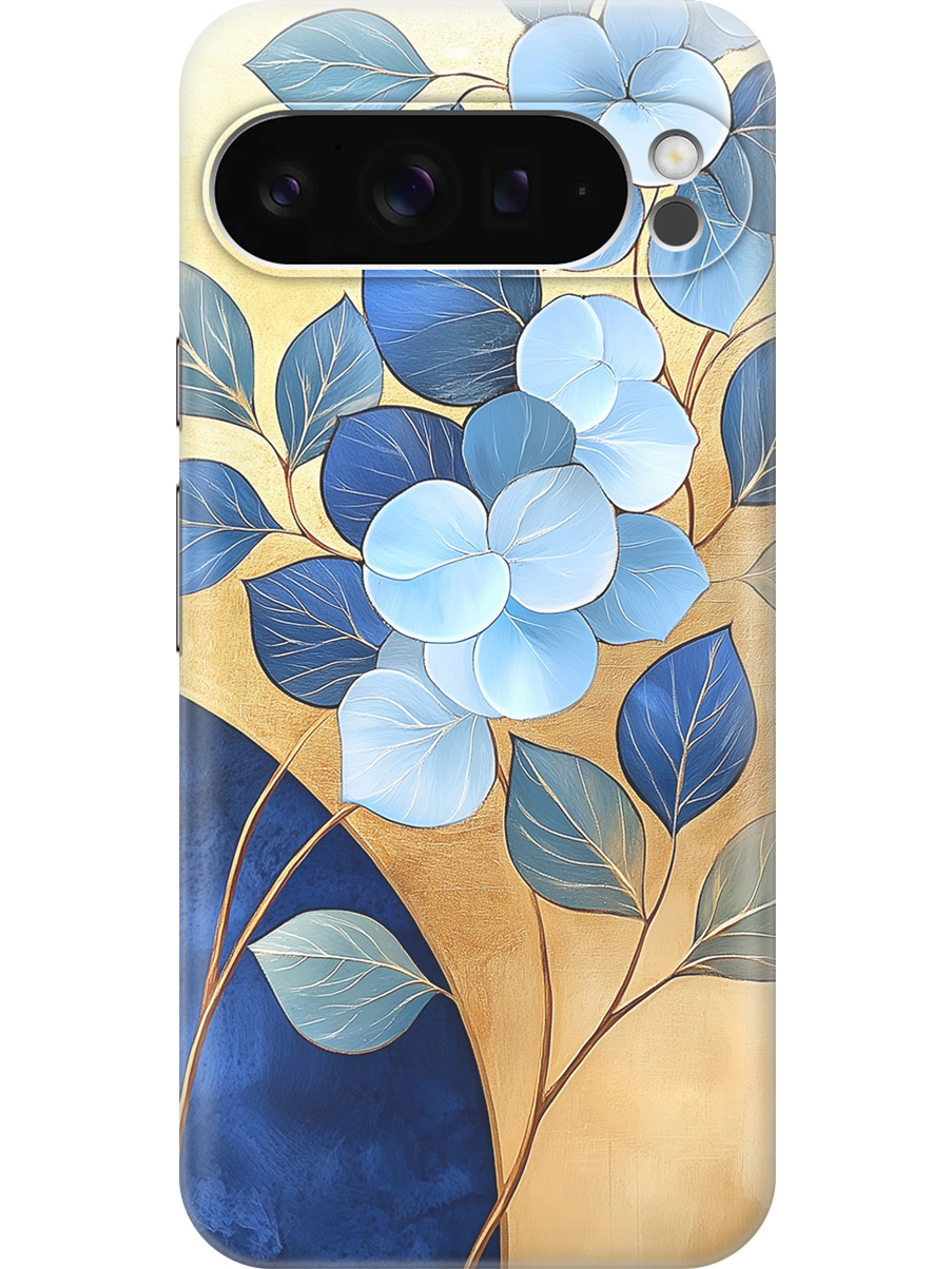 Силиконовый чехол на Google Pixel 9 pro с принтом "Синие листья на золотом", Прозрачный;золотистый;синий, 784810323
Силиконовый чехол на Google Pixel 9 pro с принтом "Синие листья на золотом", Прозрачный;золотистый;синий, 784810323