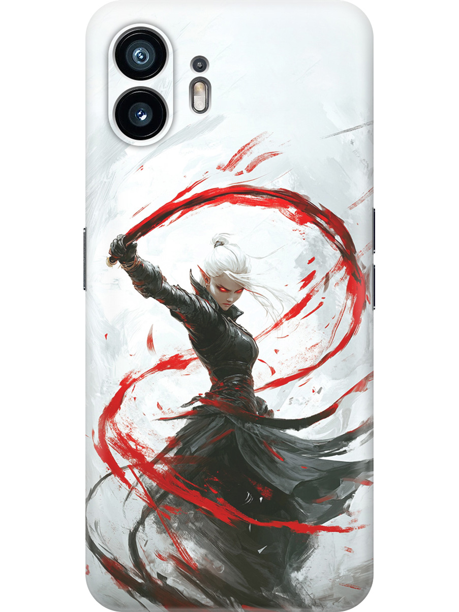Силиконовый чехол на Nothing Phone (2) с принтом "Эльфийка", Прозрачный;белый;красный;черный, 784811585
Силиконовый чехол на Nothing Phone (2) с принтом "Эльфийка", Прозрачный;белый;красный;черный, 784811585