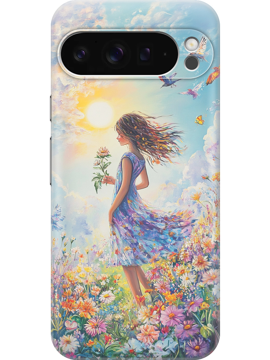 Силиконовый чехол на Google Pixel 9 pro с принтом "Девочка в поле цветов", Прозрачный;зеленый;розовый;синий;желтый, 784810323
Силиконовый чехол на Google Pixel 9 pro с принтом "Девочка в поле цветов", Прозрачный;зеленый;розовый;синий;желтый, 784810323