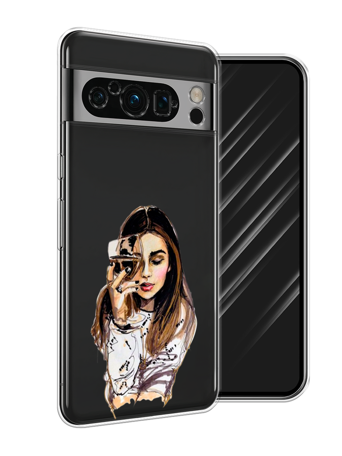 Чехол Awog на Google Pixel 8 Pro "Девушка с бокалом", Бежевый;коричневый;белый, 271650-7
Чехол Awog на Google Pixel 8 Pro "Девушка с бокалом", Бежевый;коричневый;белый, 271650-7