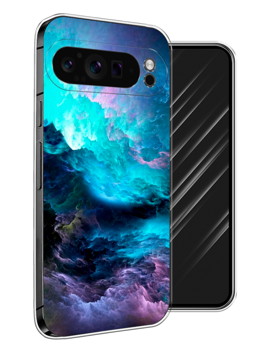 Чехол Awog на Google Pixel 9 Pro "Бирюзовое небо", Бирюзовый;фиолетовый;черный, 272050-1
Чехол Awog на Google Pixel 9 Pro "Бирюзовое небо", Бирюзовый;фиолетовый;черный, 272050-1