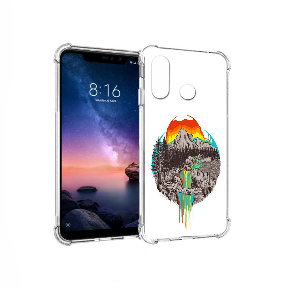 Чехол MyPads Tocco для Xiaomi Redmi Note 6 Радужный водопад (PT118671.310.144), Прозрачный, Tocco
Чехол MyPads Tocco для Xiaomi Redmi Note 6 Радужный водопад (PT118671.310.144), Прозрачный, Tocco