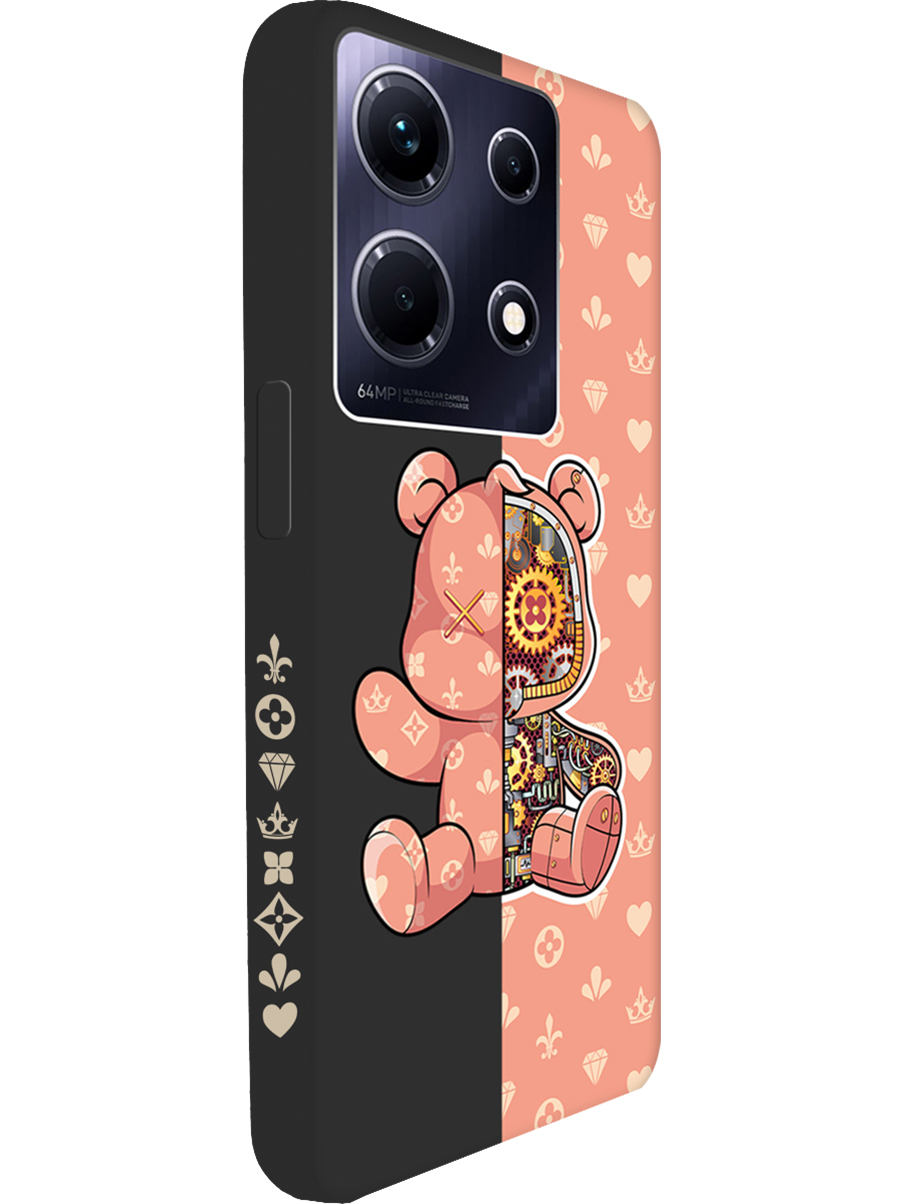 Силиконовый чехол на Infinix Note 30 с принтом "Персиковый Мишка" матовый черный, Черный;оранжевый, 773943772
Силиконовый чехол на Infinix Note 30 с принтом "Персиковый Мишка" матовый черный, Черный;оранжевый, 773943772