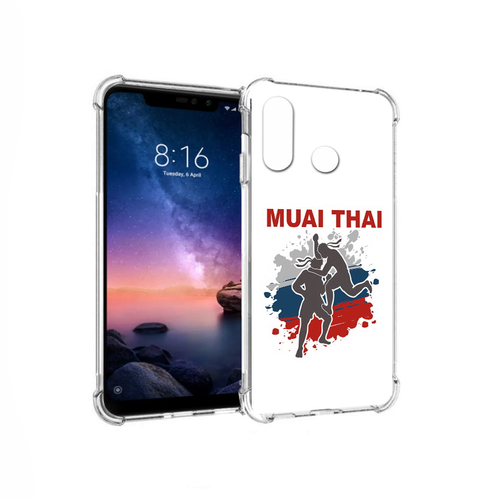 Чехол MyPads Tocco для Xiaomi Redmi Note 6 Муайтай (PT118671.310.123), Прозрачный, Tocco
Чехол MyPads Tocco для Xiaomi Redmi Note 6 Муайтай (PT118671.310.123), Прозрачный, Tocco