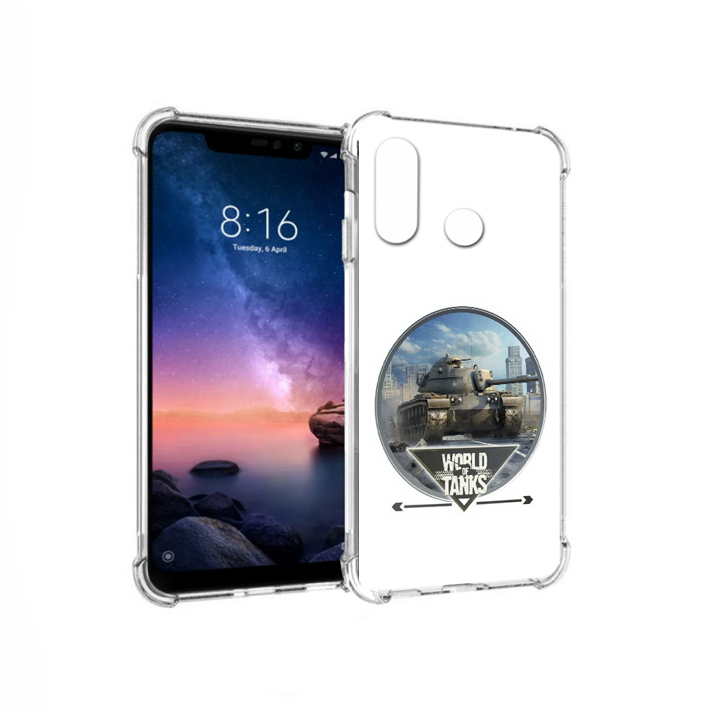 Чехол MyPads Tocco для Xiaomi Redmi Note 6 Мир танков (PT118671.310.119), Прозрачный, Tocco
Чехол MyPads Tocco для Xiaomi Redmi Note 6 Мир танков (PT118671.310.119), Прозрачный, Tocco