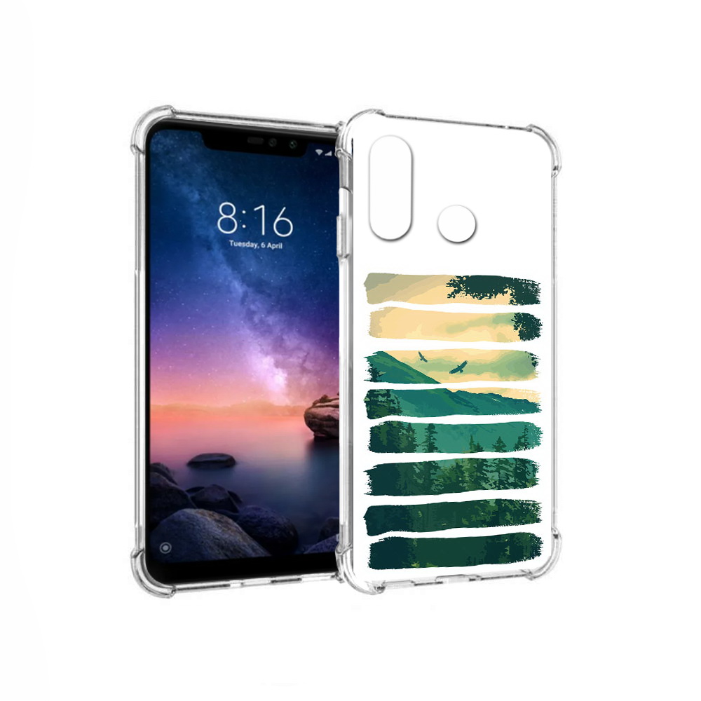 Чехол MyPads Tocco для Xiaomi Redmi Note 6 Лесная чаща (PT118671.310.107), Прозрачный, Tocco
Чехол MyPads Tocco для Xiaomi Redmi Note 6 Лесная чаща (PT118671.310.107), Прозрачный, Tocco