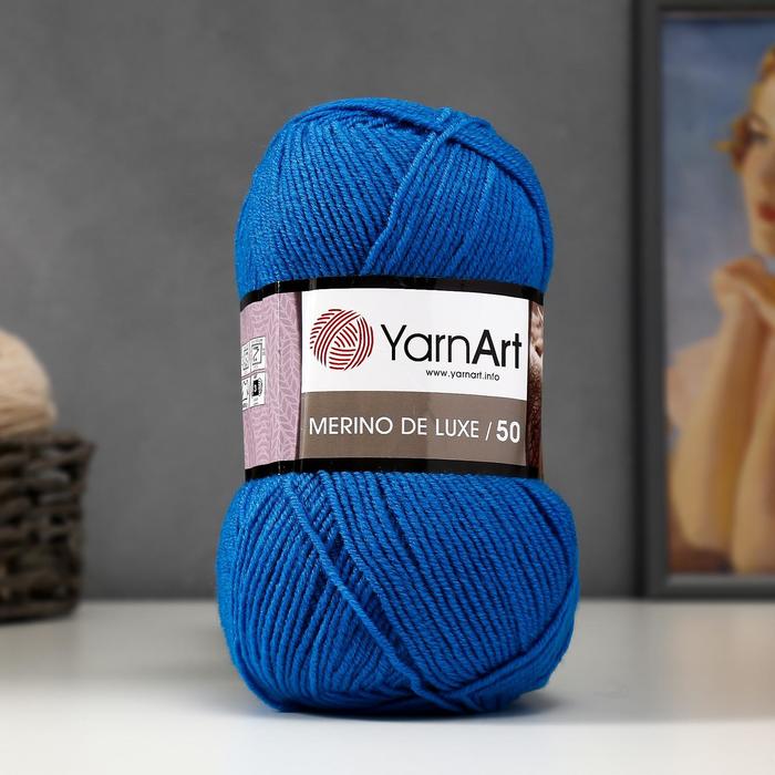 Пряжа "Merino de luxe 50" 50% шерсть, 50% акрил 280м/100г (3040), Пряжа для вязания "Merino de luxe 50"
Пряжа "Merino de luxe 50" 50% шерсть, 50% акрил 280м/100г (3040), Пряжа для вязания "Merino de luxe 50"