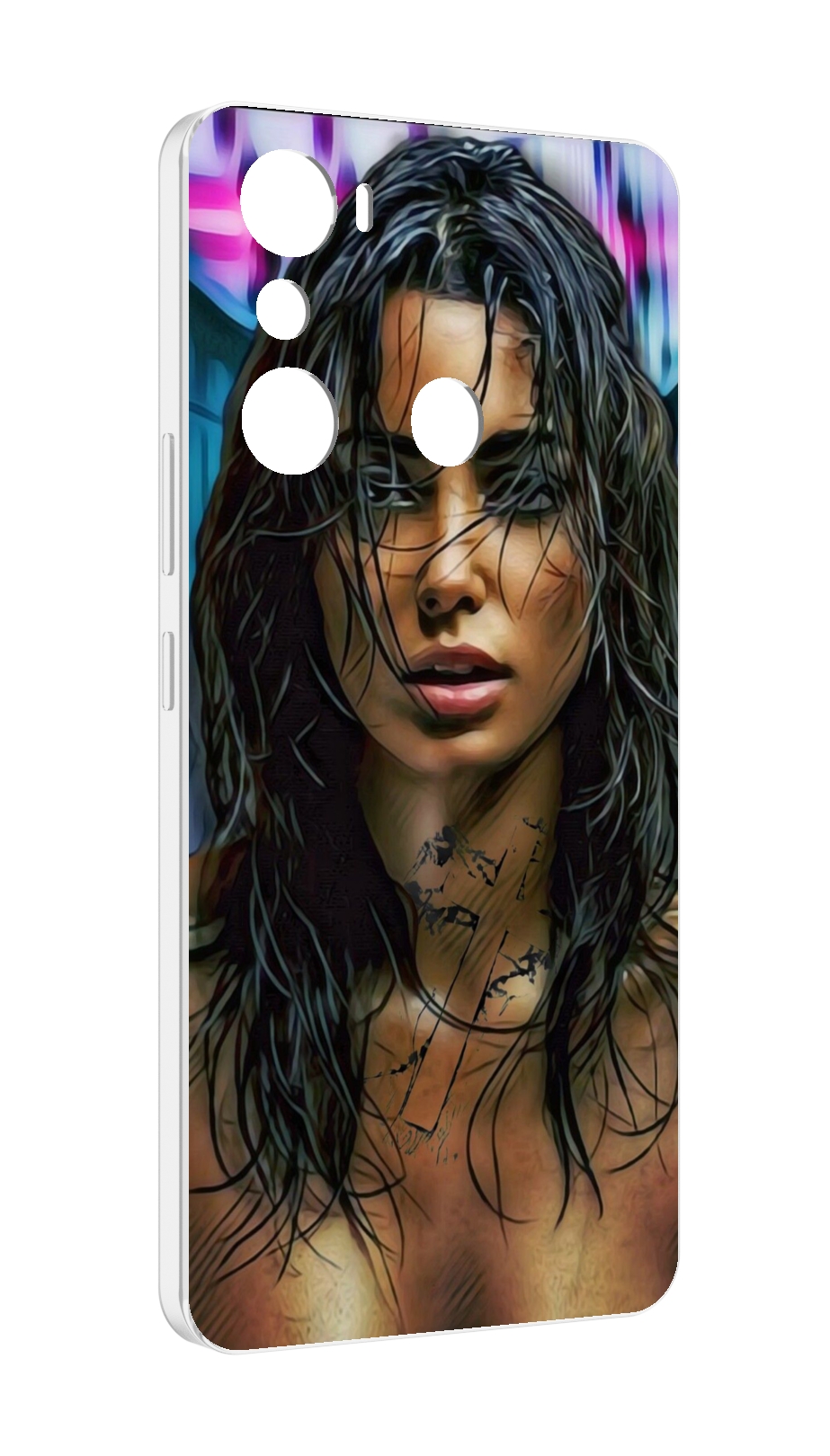 Чехол MyPads девушка с мокрыми волосами женский для Infinix Hot 20i, Прозрачный, Tocco
Чехол MyPads девушка с мокрыми волосами женский для Infinix Hot 20i, Прозрачный, Tocco