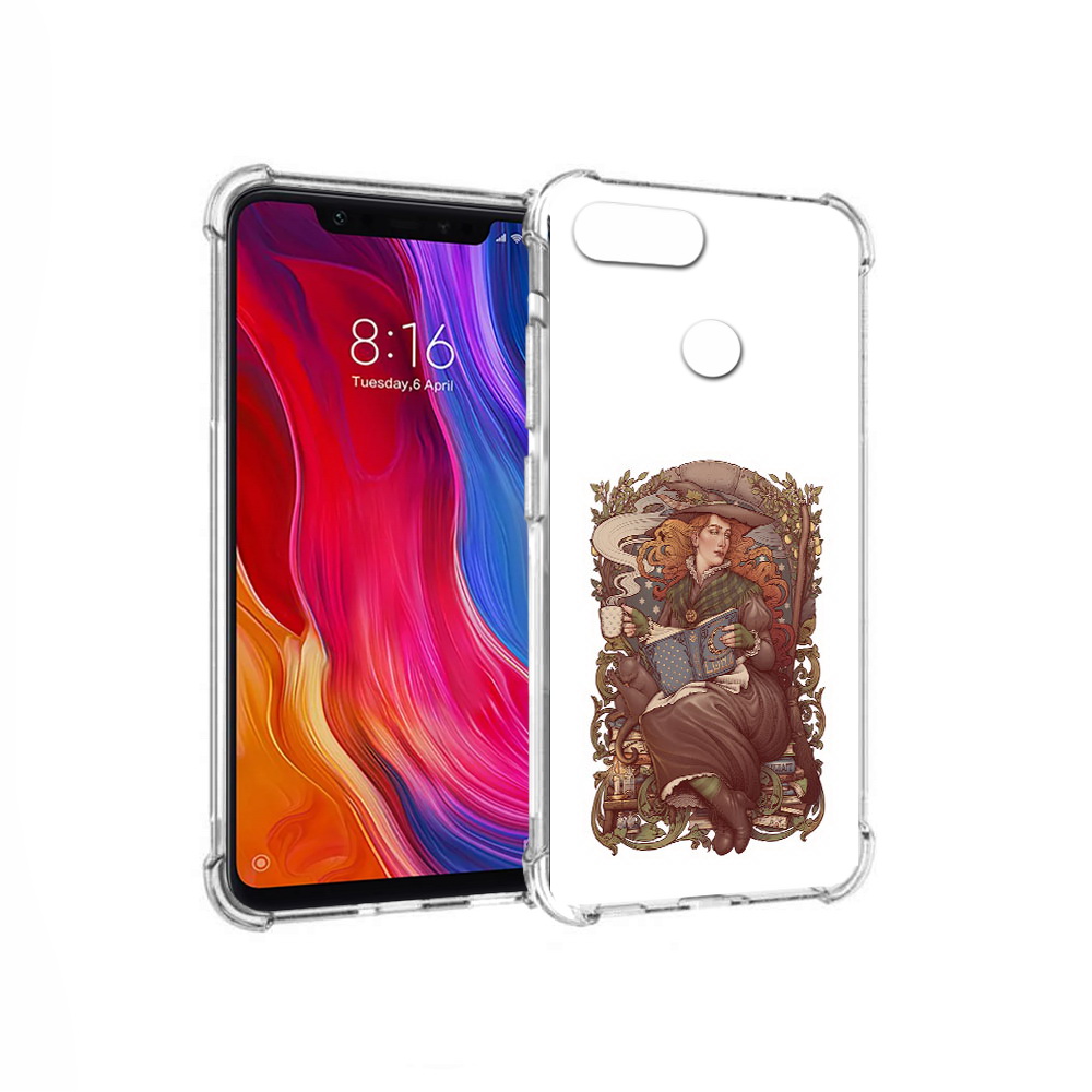 Чехол MyPads Tocco для Xiaomi Mi 8 Lite Женские_126 (PT119514.309.81), Прозрачный, Tocco
Чехол MyPads Tocco для Xiaomi Mi 8 Lite Женские_126 (PT119514.309.81), Прозрачный, Tocco
