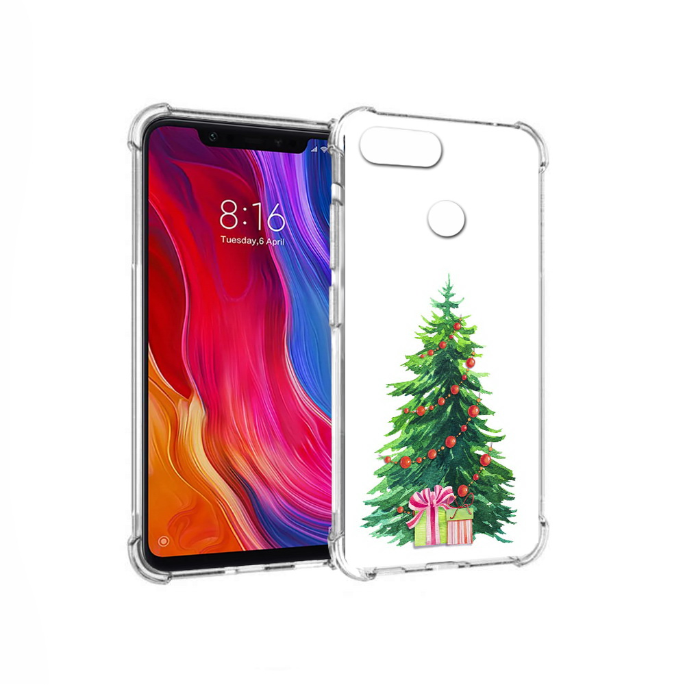 Чехол MyPads Tocco для Xiaomi Mi 8 Lite Елка новогодняя с подарками акварель, Прозрачный, Tocco
Чехол MyPads Tocco для Xiaomi Mi 8 Lite Елка новогодняя с подарками акварель, Прозрачный, Tocco