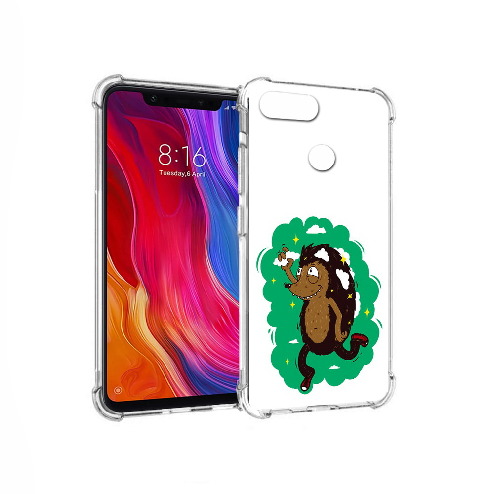 Чехол MyPads Tocco для Xiaomi Mi 8 Lite Ежик в облаках (PT119514.309.77), Прозрачный, Tocco
Чехол MyPads Tocco для Xiaomi Mi 8 Lite Ежик в облаках (PT119514.309.77), Прозрачный, Tocco