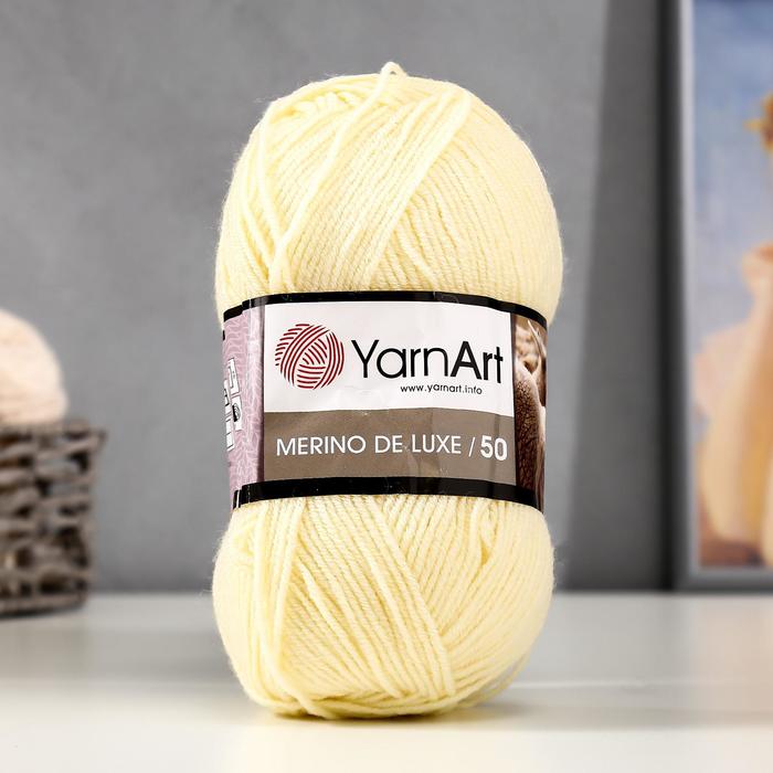 Пряжа "Merino de luxe 50" 50% шерсть, 50% акрил 280м/100г (7003), Пряжа для вязания "Merino de luxe 50"
Пряжа "Merino de luxe 50" 50% шерсть, 50% акрил 280м/100г (7003), Пряжа для вязания "Merino de luxe 50"