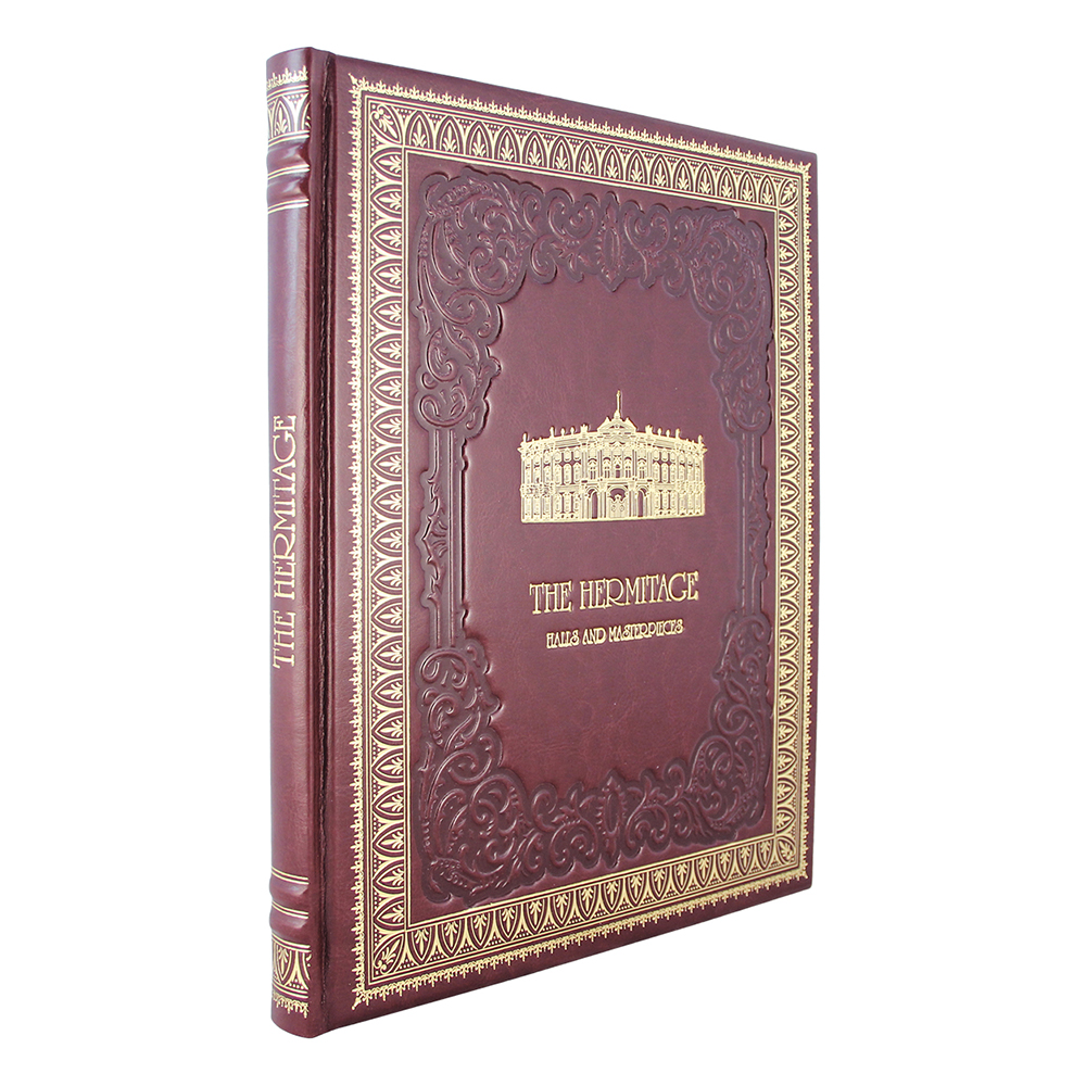Эрмитаж(Анг.яз. Эксклюзивное подарочное издание в экокоже), модель-166 
Эрмитаж(Анг.яз. Эксклюзивное подарочное издание в экокоже), модель-166