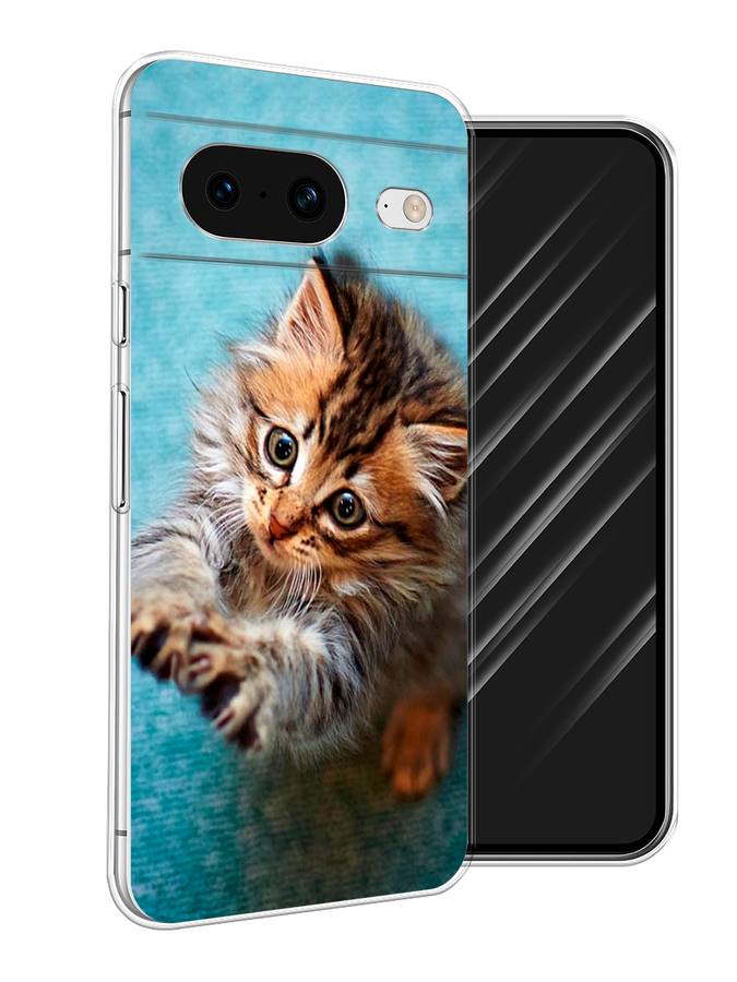 Чехол Awog на Google Pixel 8 "Котенок просит есть", Бирюзовый;коричневый;белый, 271550-2
Чехол Awog на Google Pixel 8 "Котенок просит есть", Бирюзовый;коричневый;белый, 271550-2