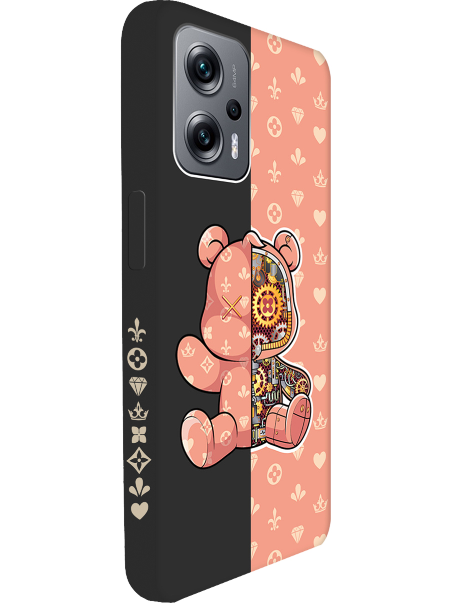 Силиконовый чехол на Poco X4 GT / Xiaomi Redmi Note 11T Pro / 11T Pro+ с принтом 856530, Черный;оранжевый, 740187772
Силиконовый чехол на Poco X4 GT / Xiaomi Redmi Note 11T Pro / 11T Pro+ с принтом 856530, Черный;оранжевый, 740187772