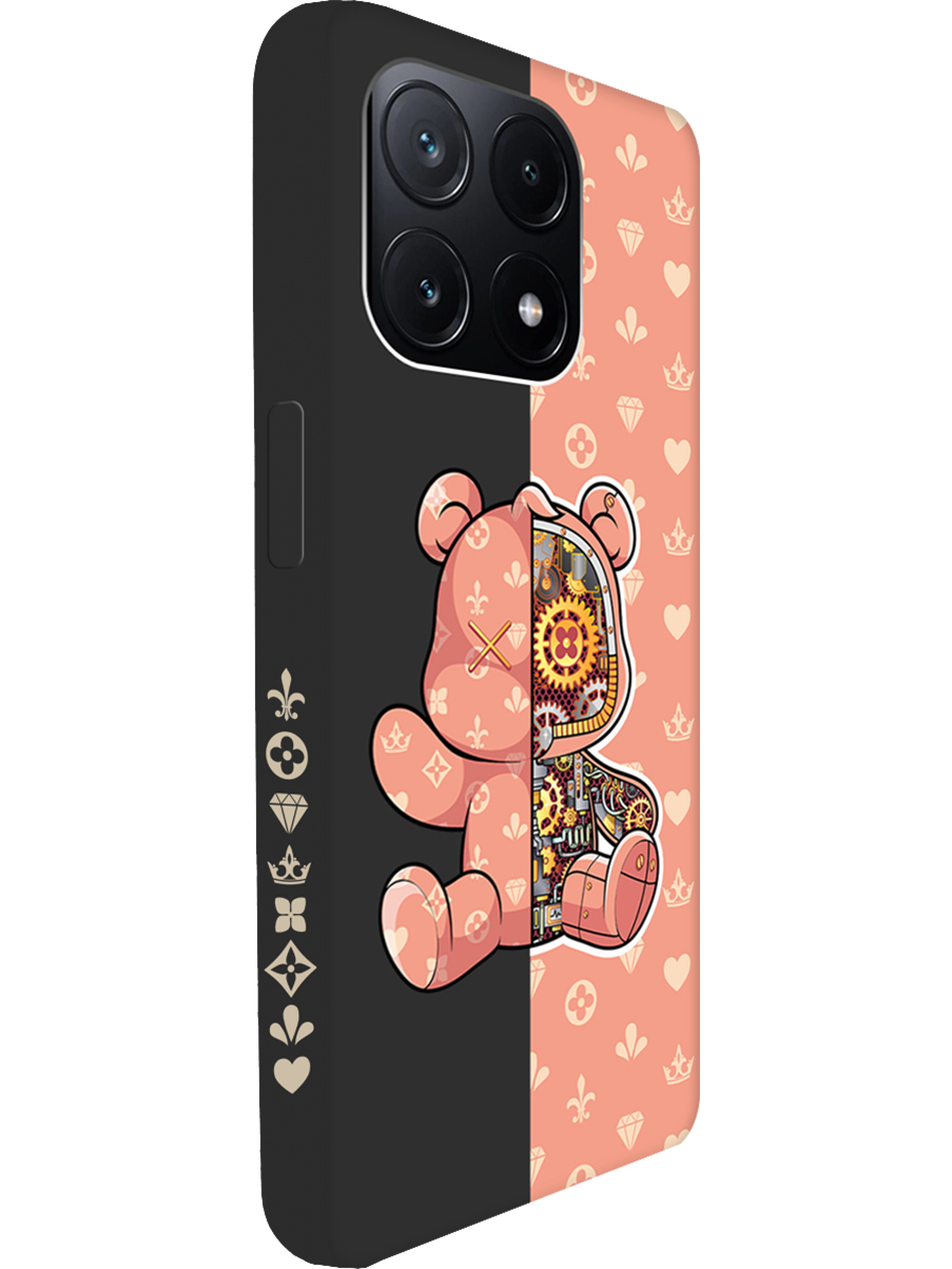 Силиконовый чехол на Xiaomi Poco X6 Pro 5G с принтом "Персиковый Мишка" матовый черный, Черный;оранжевый, 780484172
Силиконовый чехол на Xiaomi Poco X6 Pro 5G с принтом "Персиковый Мишка" матовый черный, Черный;оранжевый, 780484172