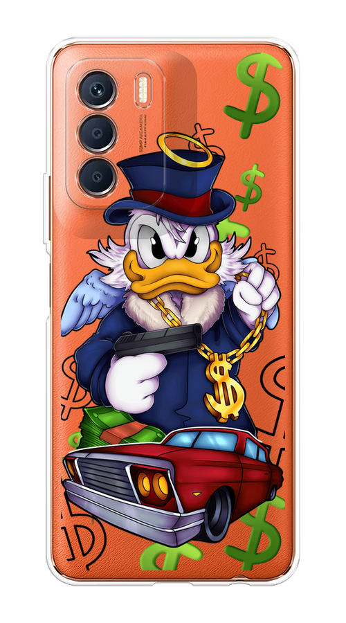 Чехол на Infinix Zero 5G 2023 "Scrooge McDuck with a Gold Chain", Красный;синий;белый, 3104450-6
Чехол на Infinix Zero 5G 2023 "Scrooge McDuck with a Gold Chain", Красный;синий;белый, 3104450-6