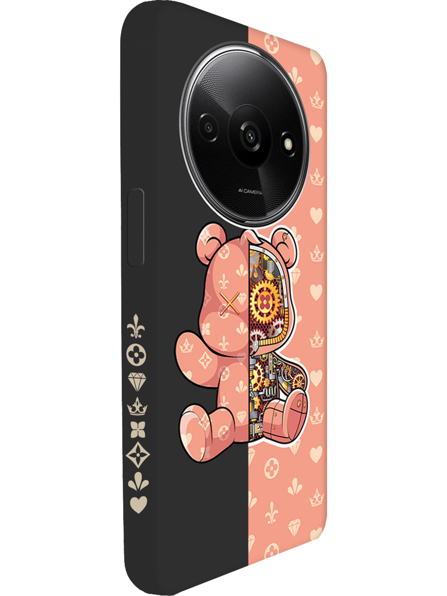 Силиконовый чехол на Xiaomi Redmi A3 / Poco C61 с принтом матовый черный 856541, Черный;оранжевый, 780484072
Силиконовый чехол на Xiaomi Redmi A3 / Poco C61 с принтом матовый черный 856541, Черный;оранжевый, 780484072
