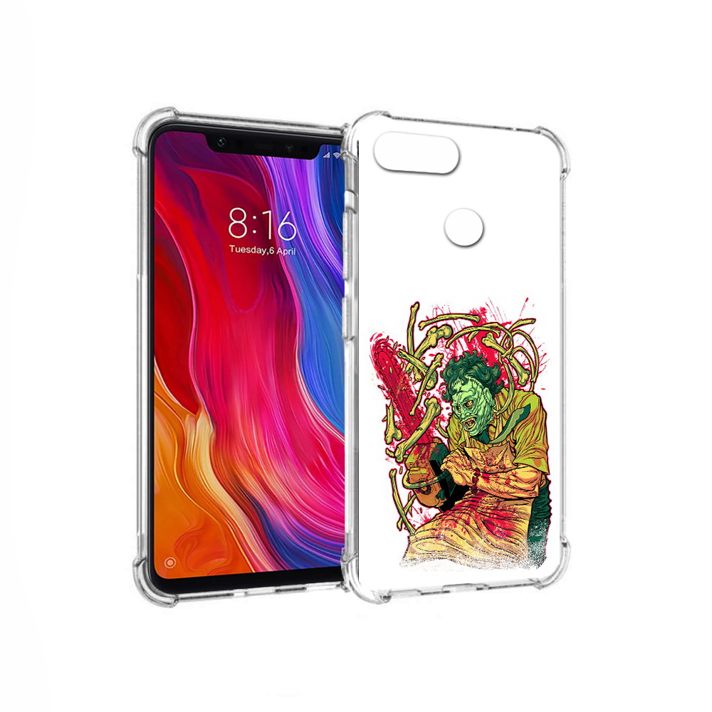 Чехол MyPads Tocco для Xiaomi Mi 8 Lite яркий мясник (PT119514.309.711), Прозрачный, Tocco
Чехол MyPads Tocco для Xiaomi Mi 8 Lite яркий мясник (PT119514.309.711), Прозрачный, Tocco