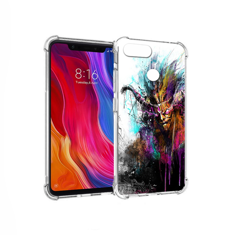 Чехол MyPads Tocco для Xiaomi Mi 8 Lite яркий дьявол (PT119514.309.709), Прозрачный, Tocco
Чехол MyPads Tocco для Xiaomi Mi 8 Lite яркий дьявол (PT119514.309.709), Прозрачный, Tocco