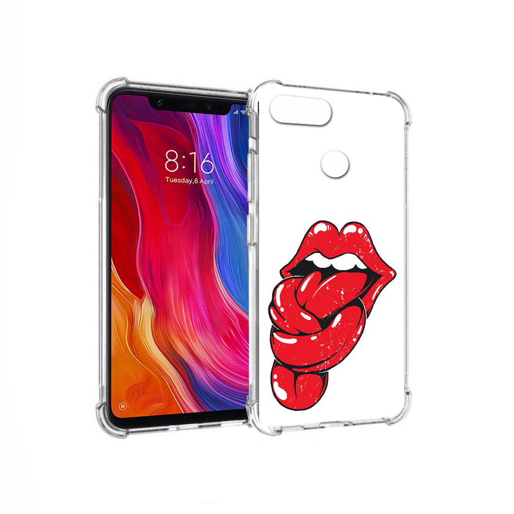 Чехол MyPads Tocco для Xiaomi Mi 8 Lite яркие губы с языком (PT119514.309.705), Прозрачный, Tocco
Чехол MyPads Tocco для Xiaomi Mi 8 Lite яркие губы с языком (PT119514.309.705), Прозрачный, Tocco