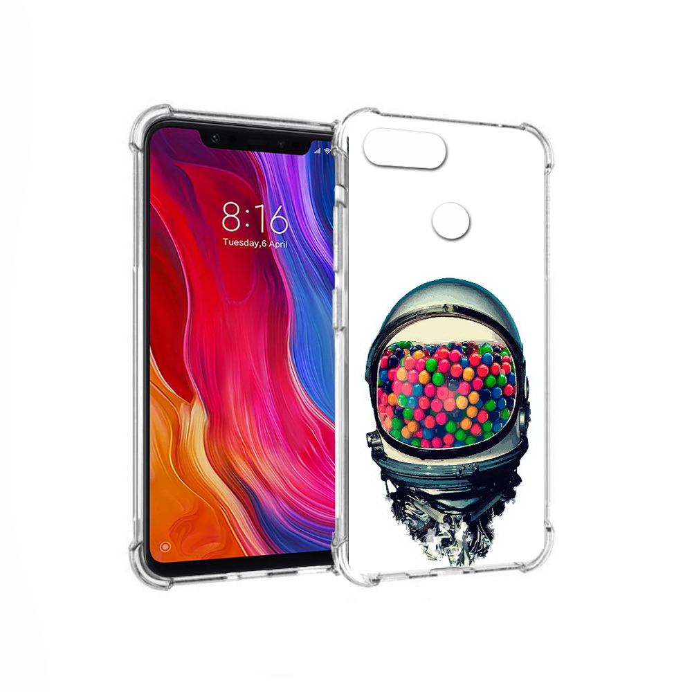 Чехол MyPads Tocco для Xiaomi Mi 8 Lite шлем космонавта (PT119514.309.700), Прозрачный, Tocco
Чехол MyPads Tocco для Xiaomi Mi 8 Lite шлем космонавта (PT119514.309.700), Прозрачный, Tocco
