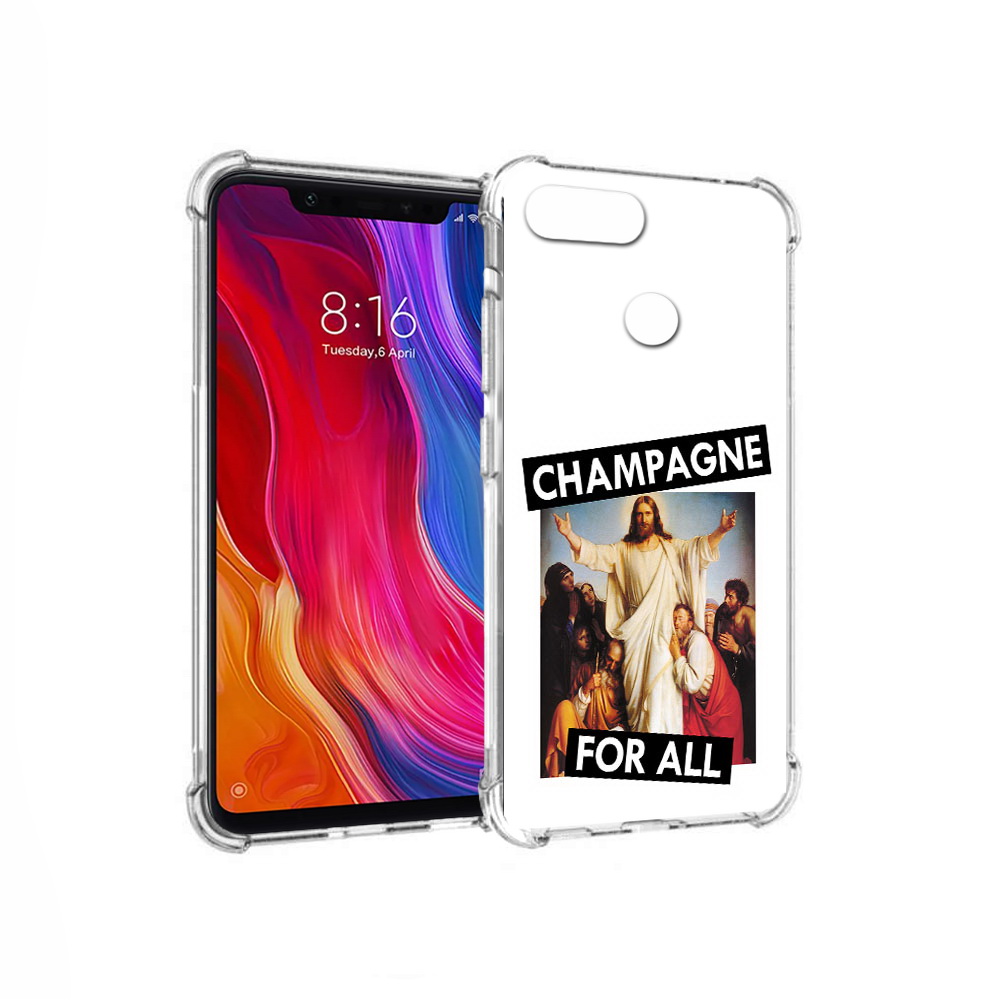 Чехол MyPads Tocco для Xiaomi Mi 8 Lite шампанское (PT119514.309.697), Прозрачный, Tocco
Чехол MyPads Tocco для Xiaomi Mi 8 Lite шампанское (PT119514.309.697), Прозрачный, Tocco