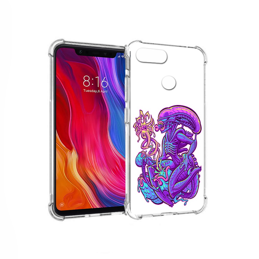 Чехол MyPads Tocco для Xiaomi Mi 8 Lite чужой фиолетовый цвет (PT119514.309.693), Прозрачный, Tocco
Чехол MyPads Tocco для Xiaomi Mi 8 Lite чужой фиолетовый цвет (PT119514.309.693), Прозрачный, Tocco