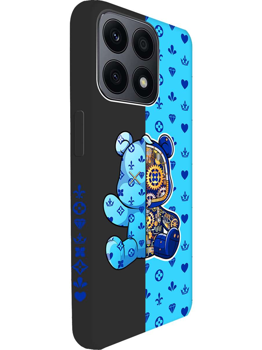 Силиконовый чехол на Honor X8a с принтом "Синий Мишка" матовый черный, Черный;голубой;синий, 768741672
Силиконовый чехол на Honor X8a с принтом "Синий Мишка" матовый черный, Черный;голубой;синий, 768741672