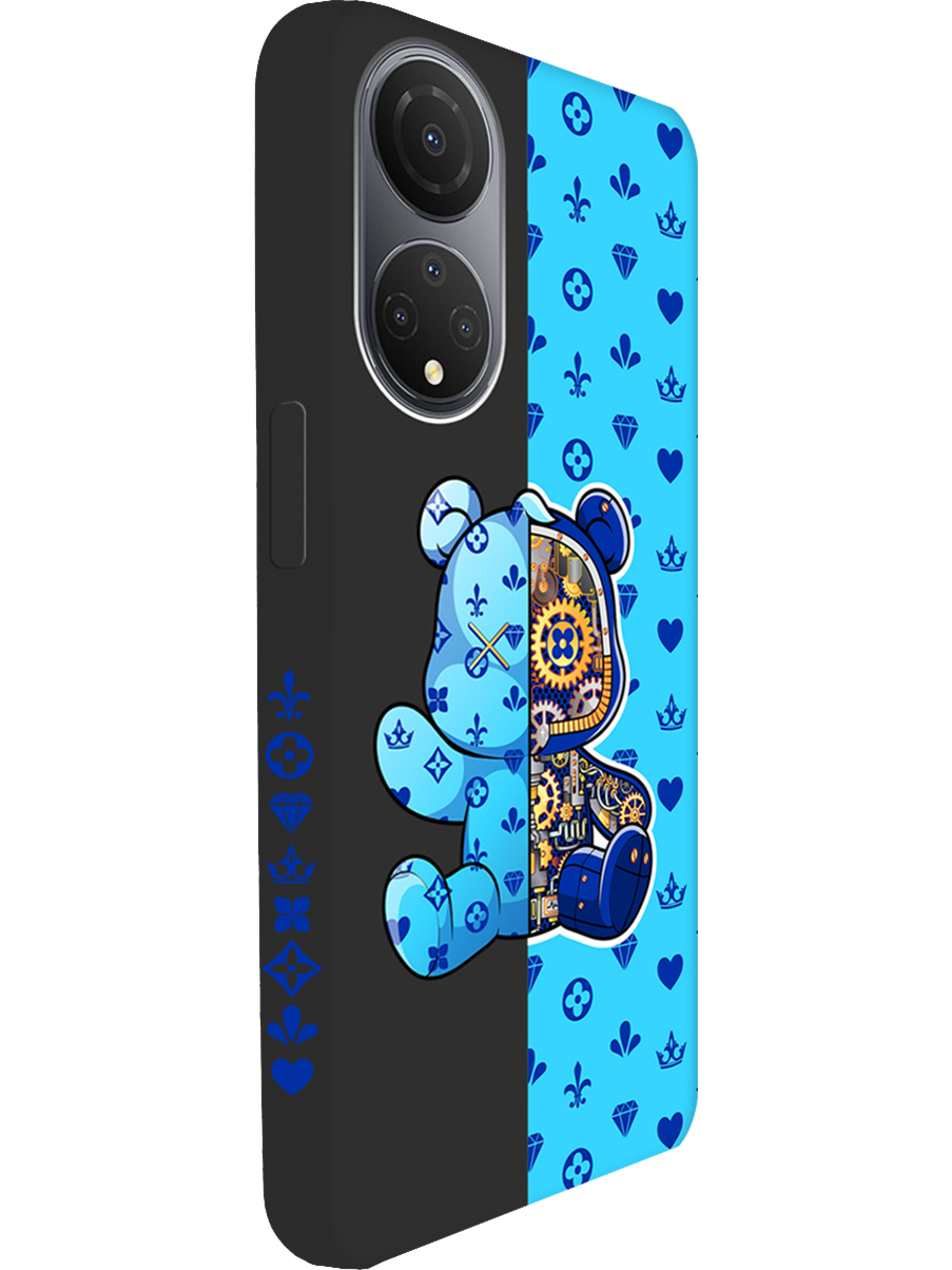 Силиконовый чехол на Honor X7 с принтом "Синий Мишка" матовый черный, Черный;голубой;синий, 768741772
Силиконовый чехол на Honor X7 с принтом "Синий Мишка" матовый черный, Черный;голубой;синий, 768741772