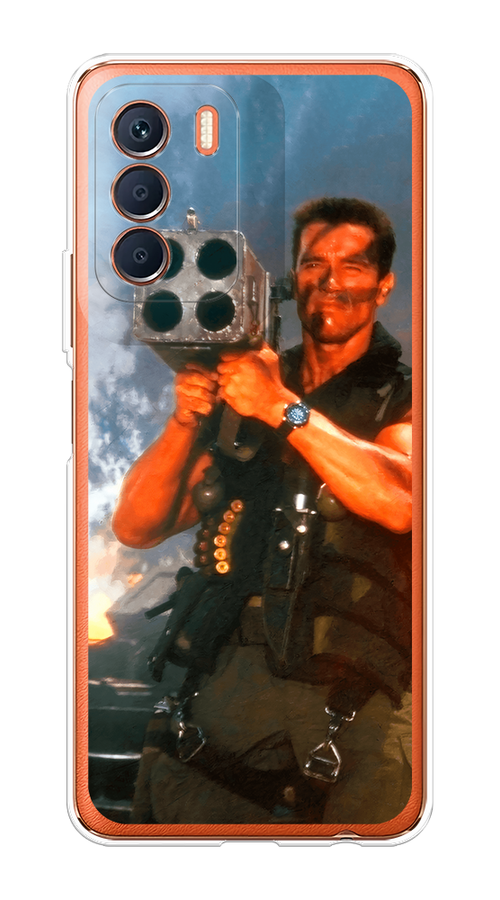Чехол на Infinix Zero 5G 2023 "Арнольд Шварцнеггер с базукой", Голубой;коричневый, 3104450-6
Чехол на Infinix Zero 5G 2023 "Арнольд Шварцнеггер с базукой", Голубой;коричневый, 3104450-6