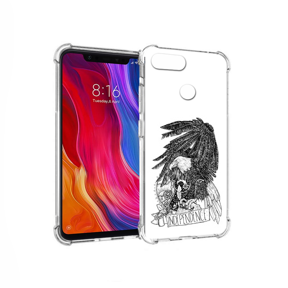 Чехол MyPads Tocco для Xiaomi Mi 8 Lite черно белый сокол (PT119514.309.688), Прозрачный, Tocco
Чехол MyPads Tocco для Xiaomi Mi 8 Lite черно белый сокол (PT119514.309.688), Прозрачный, Tocco
