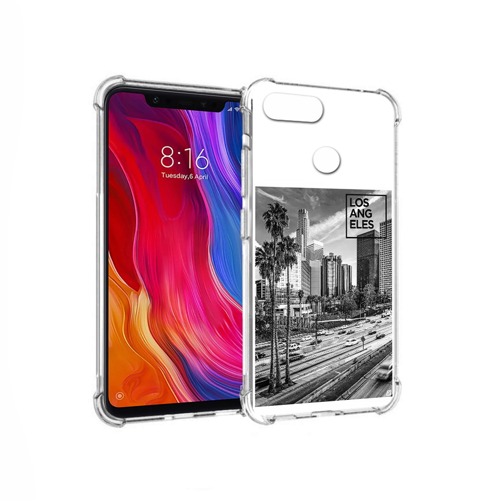 Чехол MyPads Tocco для Xiaomi Mi 8 Lite черно белый лос анджелес (PT119514.309.685), Прозрачный, Tocco
Чехол MyPads Tocco для Xiaomi Mi 8 Lite черно белый лос анджелес (PT119514.309.685), Прозрачный, Tocco