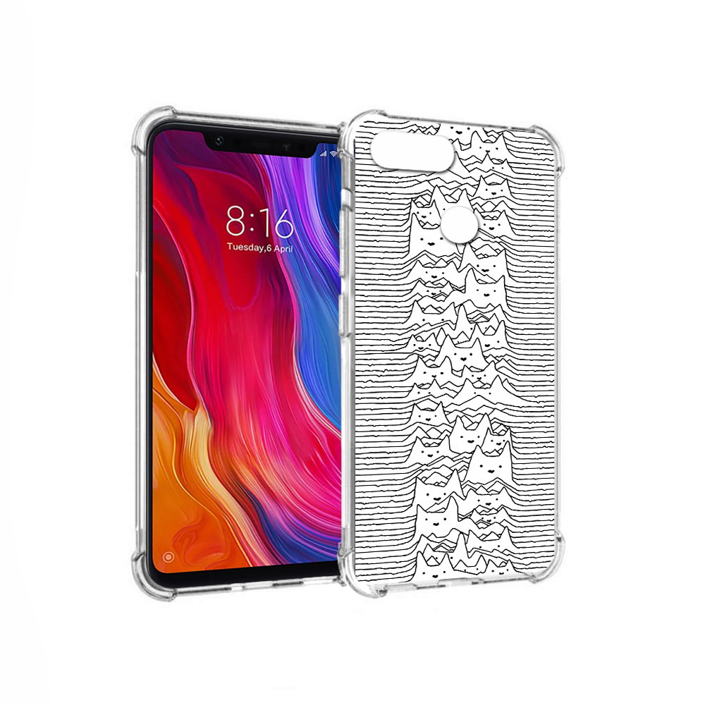 Чехол MyPads Tocco для Xiaomi Mi 8 Lite черно белые коты 3D (PT119514.309.682), Прозрачный, Tocco
Чехол MyPads Tocco для Xiaomi Mi 8 Lite черно белые коты 3D (PT119514.309.682), Прозрачный, Tocco