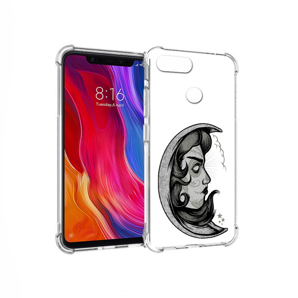 Чехол MyPads Tocco для Xiaomi Mi 8 Lite черно белая луна с лицом (PT119514.309.680), Прозрачный, Tocco
Чехол MyPads Tocco для Xiaomi Mi 8 Lite черно белая луна с лицом (PT119514.309.680), Прозрачный, Tocco