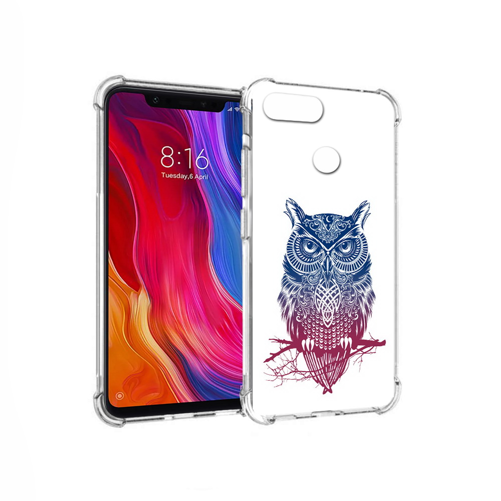 Чехол MyPads Tocco для Xiaomi Mi 8 Lite хиппи сова (PT119514.309.664), Прозрачный, Tocco
Чехол MyPads Tocco для Xiaomi Mi 8 Lite хиппи сова (PT119514.309.664), Прозрачный, Tocco