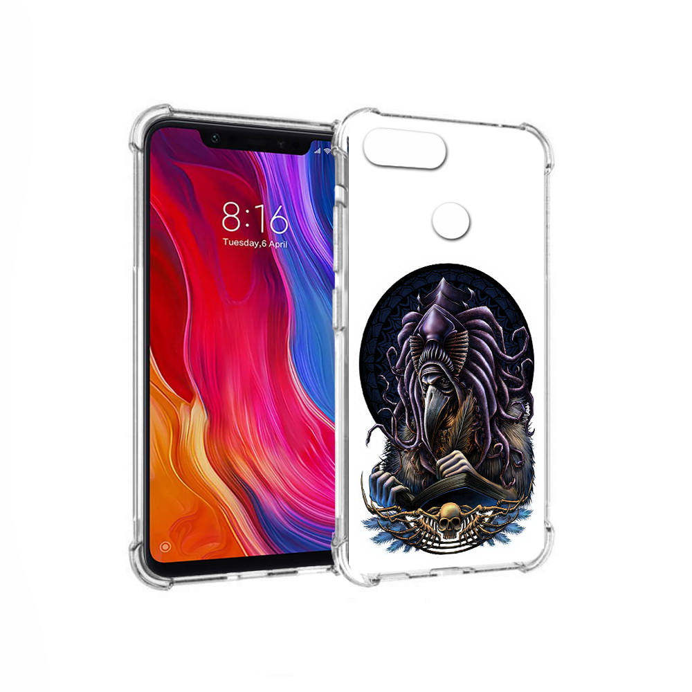 Чехол MyPads Tocco для Xiaomi Mi 8 Lite умный ворон (PT119514.309.650), Прозрачный, Tocco
Чехол MyPads Tocco для Xiaomi Mi 8 Lite умный ворон (PT119514.309.650), Прозрачный, Tocco