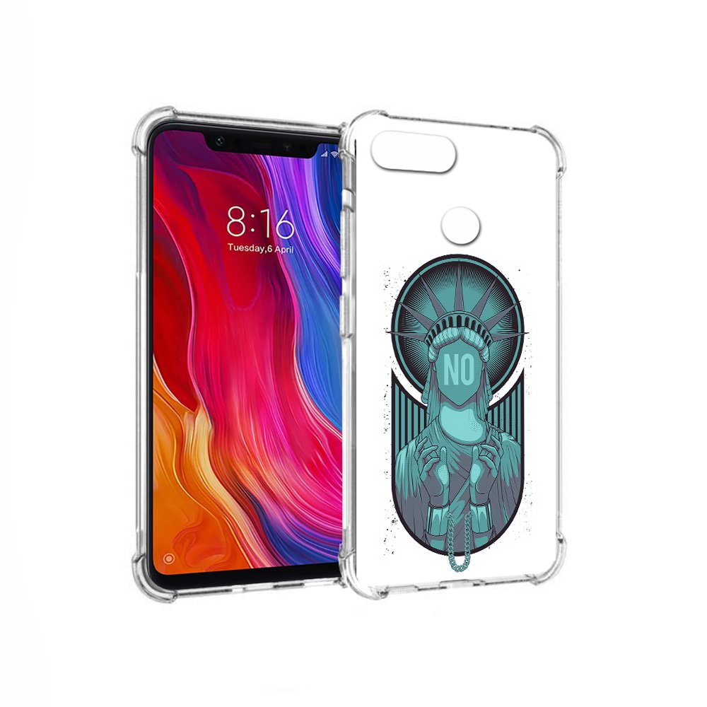 Чехол MyPads Tocco для Xiaomi Mi 8 Lite статуя свободы зеленый (PT119514.309.623), Прозрачный, Tocco
Чехол MyPads Tocco для Xiaomi Mi 8 Lite статуя свободы зеленый (PT119514.309.623), Прозрачный, Tocco