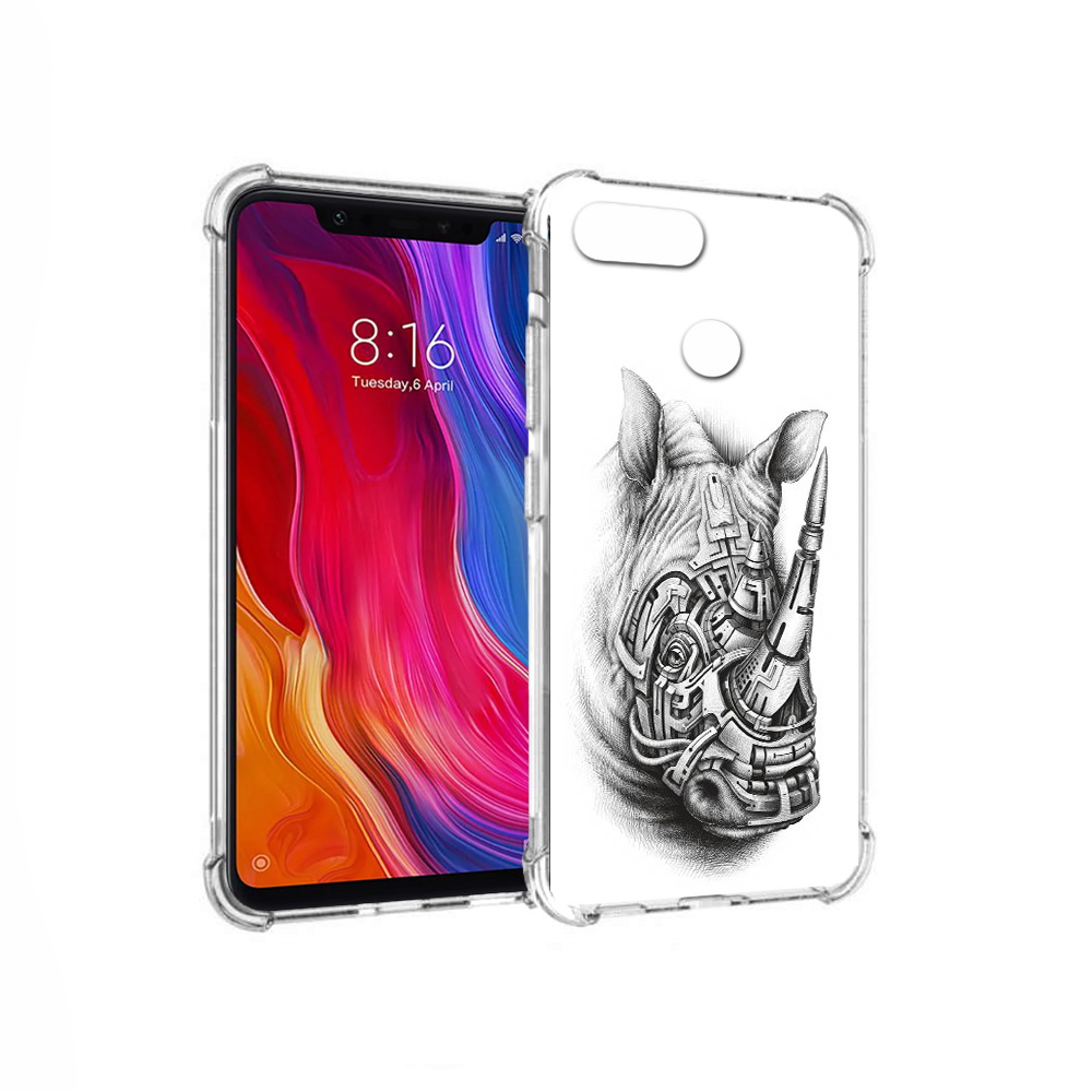 Чехол MyPads Tocco для Xiaomi Mi 8 Lite стальной носорог (PT119514.309.620), Прозрачный, Tocco
Чехол MyPads Tocco для Xiaomi Mi 8 Lite стальной носорог (PT119514.309.620), Прозрачный, Tocco