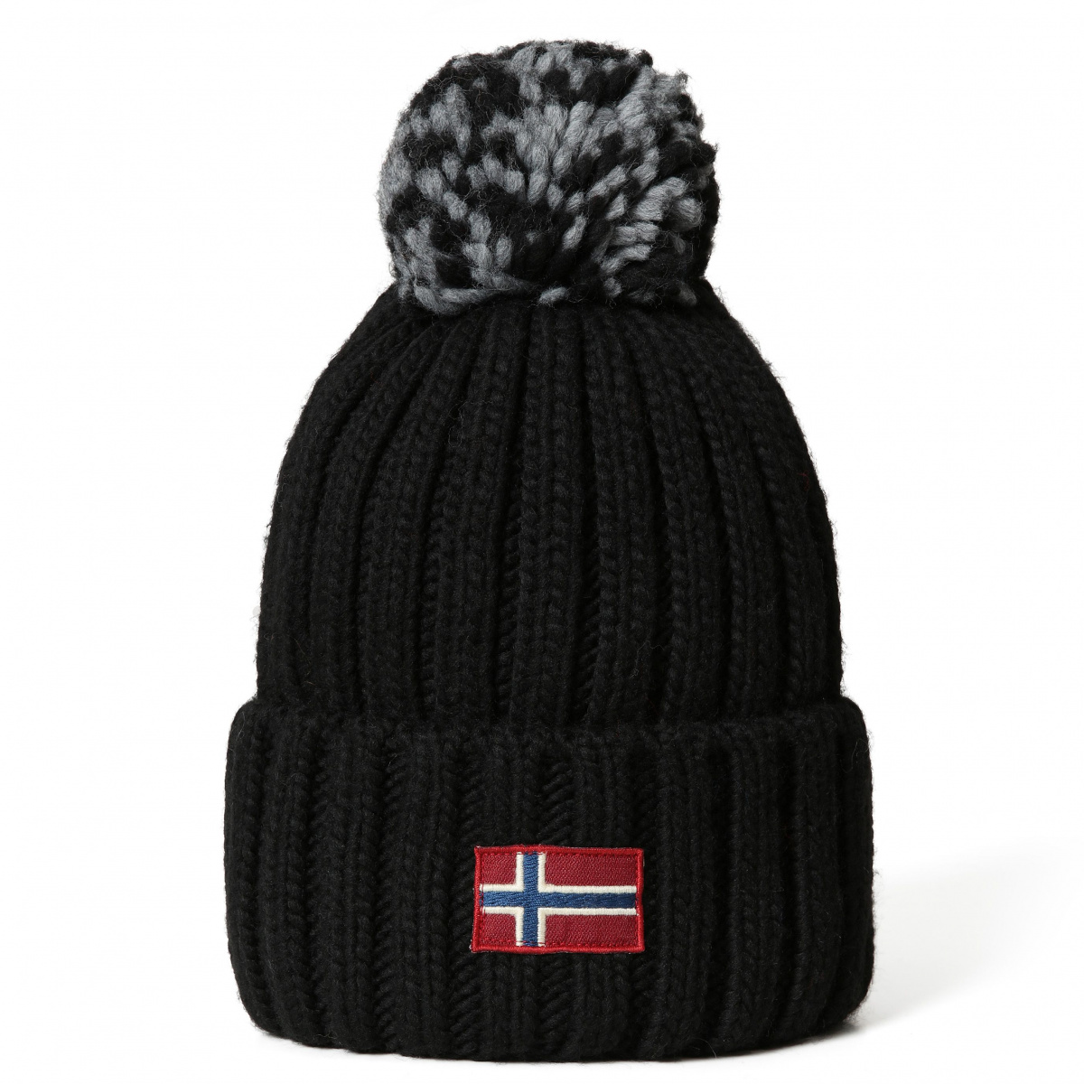 Шапка бини унисекс Napapijri Semiury Women black, р 54-58, Semiury Women 
Шапка бини унисекс Napapijri Semiury Women black, р 54-58, Semiury Women