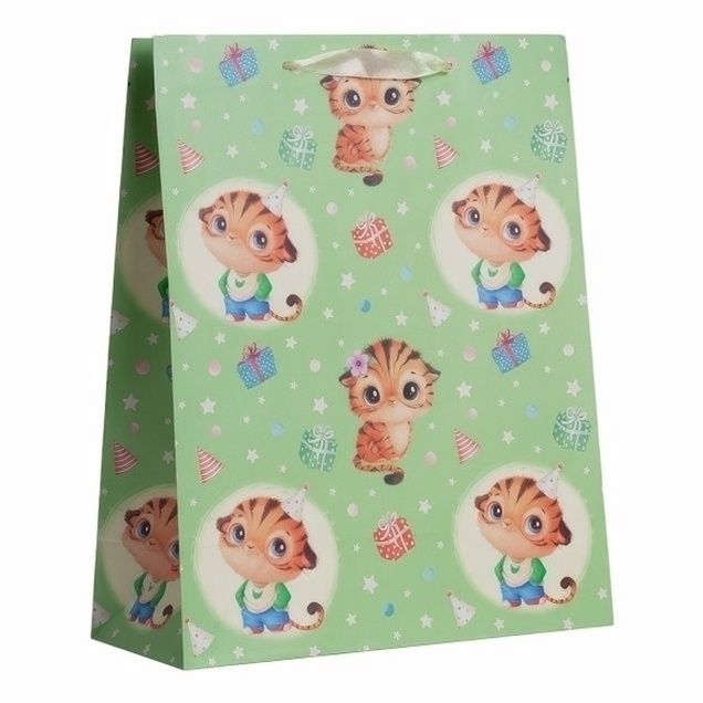 Пакет подарочный 25 х 31 х 11 см Пакетико Cute, Розовый
Пакет подарочный 25 х 31 х 11 см Пакетико Cute, Розовый