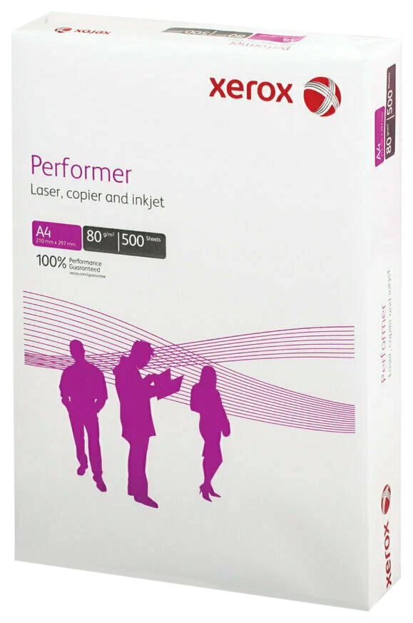 XEROX 003R90649 (5 пачек по 500 л.) Бумага A4 PERFORMER 80 г/м2, белизна 146 CIE (отпуск, Белый
XEROX 003R90649 (5 пачек по 500 л.) Бумага A4 PERFORMER 80 г/м2, белизна 146 CIE (отпуск, Белый
