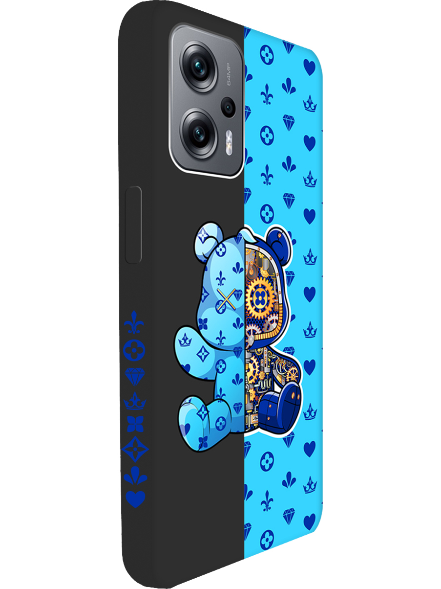 Силиконовый чехол на Poco X4 GT / Xiaomi Redmi Note 11T Pro / 11T Pro+ с принтом 856474, Черный;голубой;синий, 740187772
Силиконовый чехол на Poco X4 GT / Xiaomi Redmi Note 11T Pro / 11T Pro+ с принтом 856474, Черный;голубой;синий, 740187772