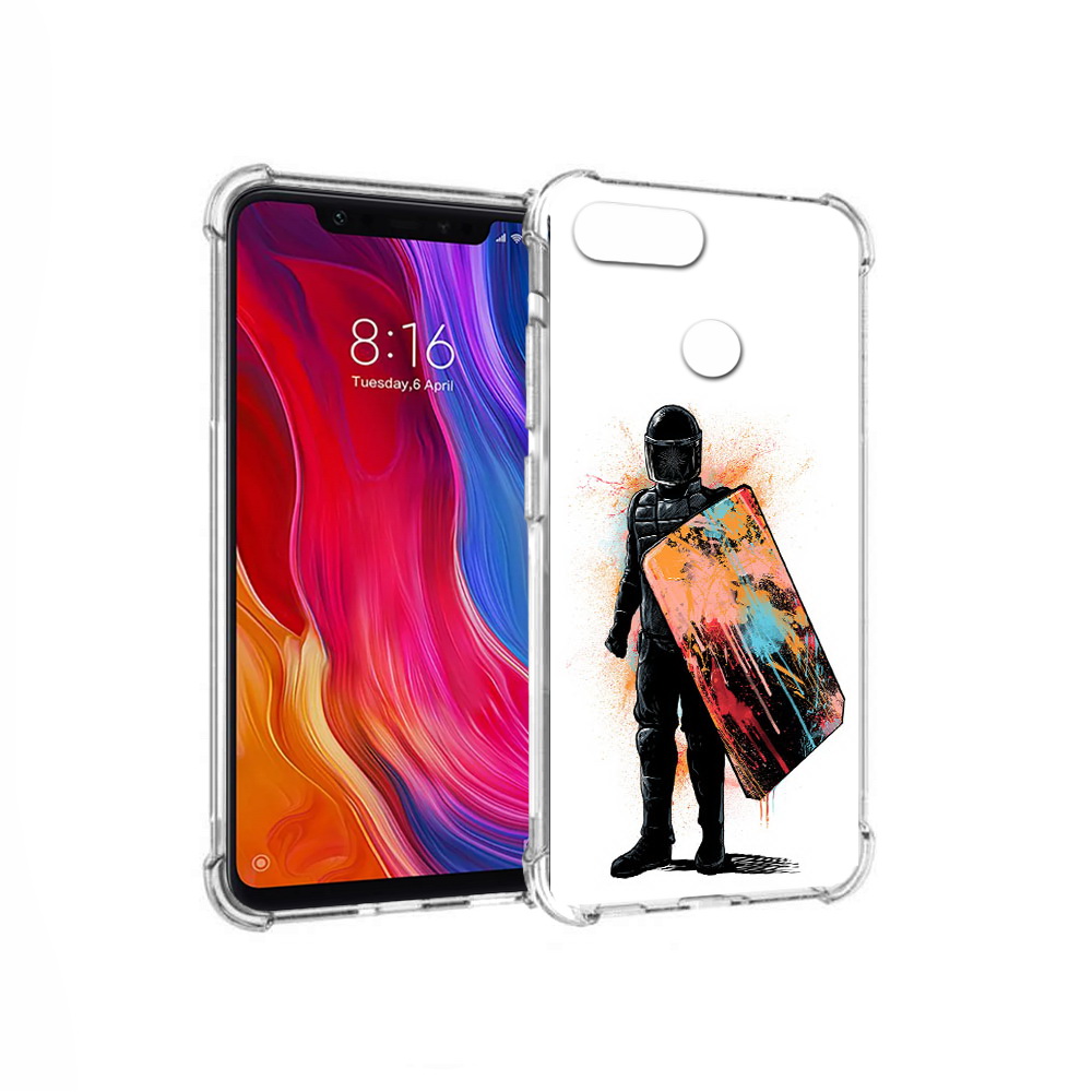 Чехол MyPads Tocco для Xiaomi Mi 8 Lite солдат с красочным щитом (PT119514.309.614), Прозрачный, Tocco
Чехол MyPads Tocco для Xiaomi Mi 8 Lite солдат с красочным щитом (PT119514.309.614), Прозрачный, Tocco