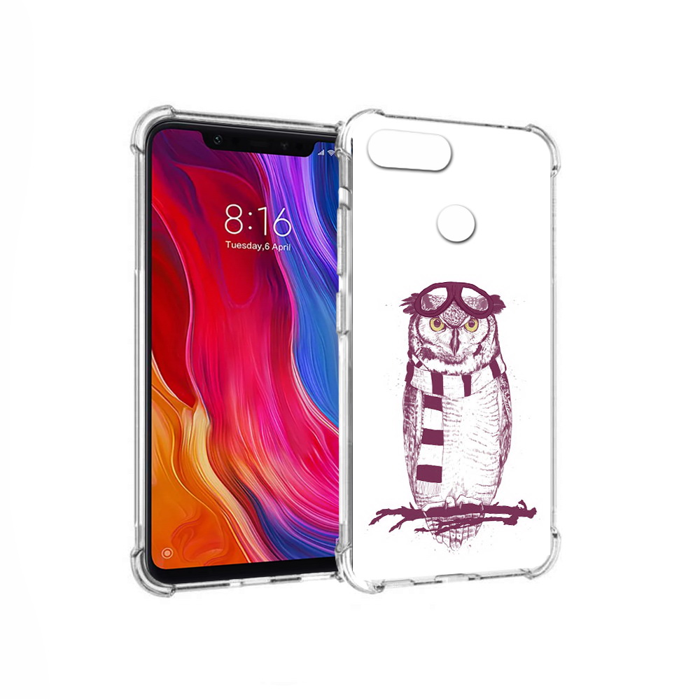 Чехол MyPads Tocco для Xiaomi Mi 8 Lite сова-летчик (PT119514.309.612), Прозрачный, Tocco
Чехол MyPads Tocco для Xiaomi Mi 8 Lite сова-летчик (PT119514.309.612), Прозрачный, Tocco
