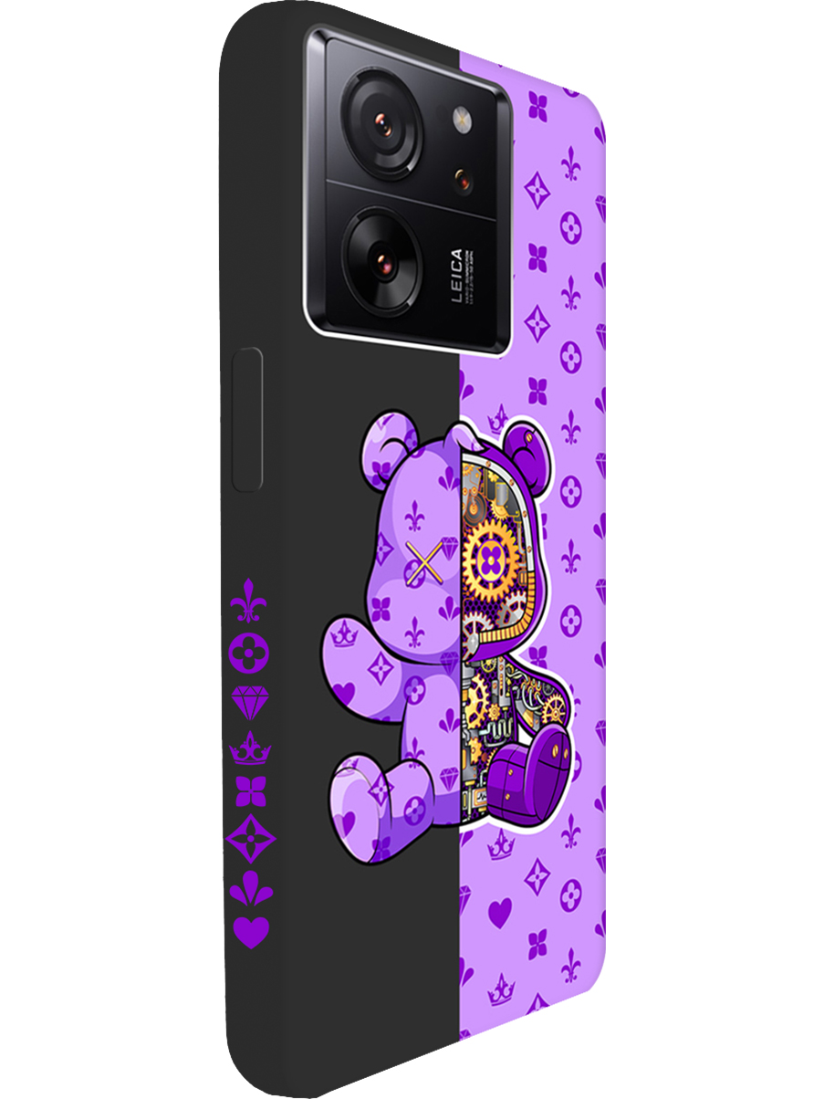 Силиконовый чехол на Xiaomi 13T / 13T Pro с принтом "Фиолетовый Мишка" матовый черный, Черный;фиолетовый, 776584872
Силиконовый чехол на Xiaomi 13T / 13T Pro с принтом "Фиолетовый Мишка" матовый черный, Черный;фиолетовый, 776584872