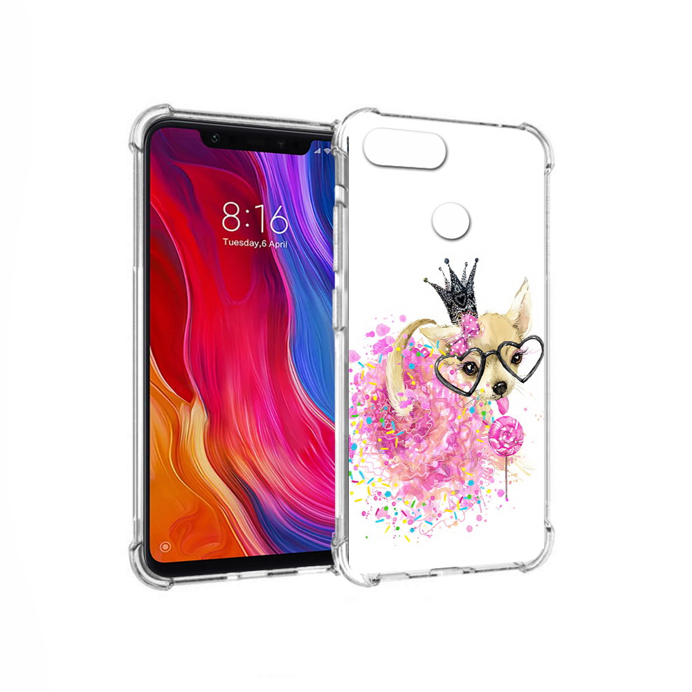 Чехол MyPads Tocco для Xiaomi Mi 8 Lite сладкая принцесса (PT119514.309.606), Прозрачный, Tocco
Чехол MyPads Tocco для Xiaomi Mi 8 Lite сладкая принцесса (PT119514.309.606), Прозрачный, Tocco