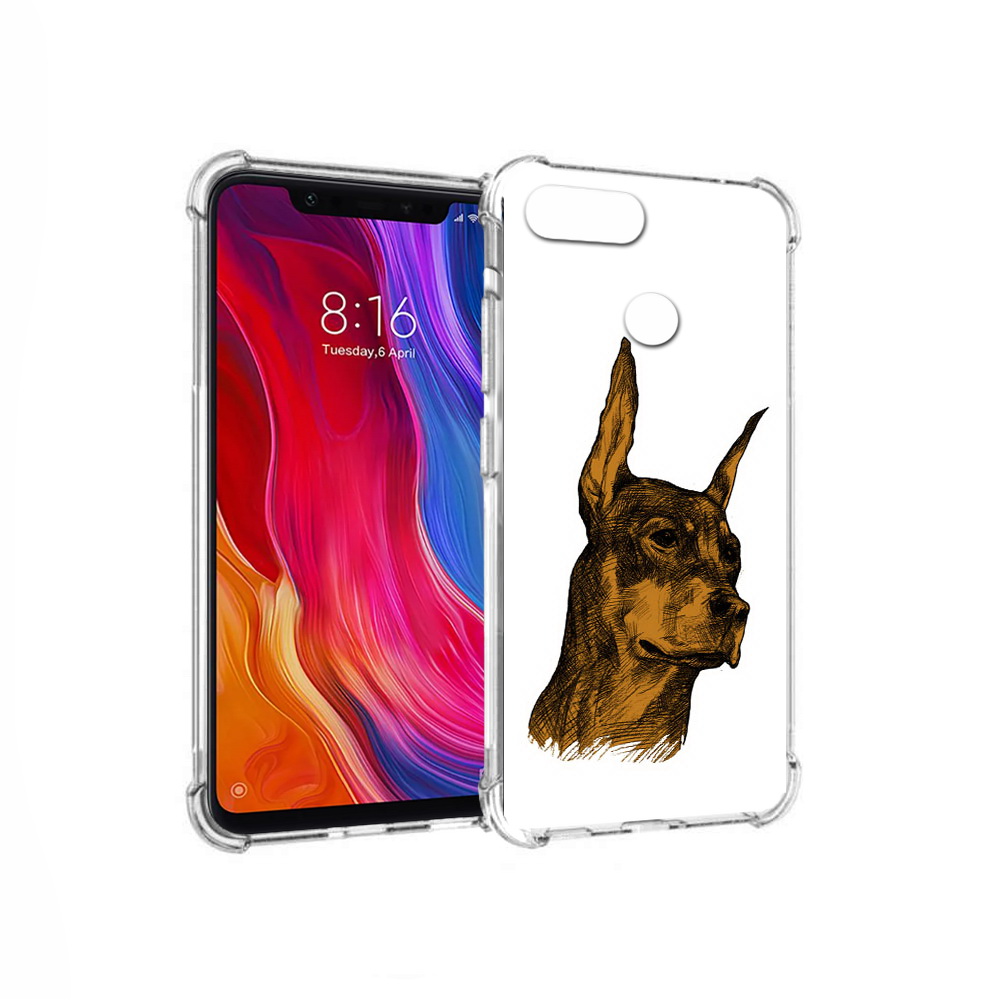 Чехол MyPads Tocco для Xiaomi Mi 8 Lite скетч доберман (PT119514.309.605), Прозрачный, Tocco
Чехол MyPads Tocco для Xiaomi Mi 8 Lite скетч доберман (PT119514.309.605), Прозрачный, Tocco