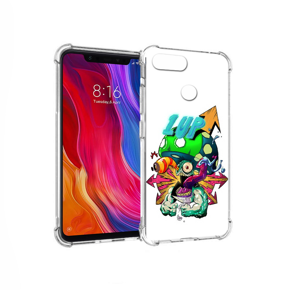 Чехол MyPads Tocco для Xiaomi Mi 8 Lite сильный гриб абстракция (PT119514.309.599), Прозрачный, Tocco
Чехол MyPads Tocco для Xiaomi Mi 8 Lite сильный гриб абстракция (PT119514.309.599), Прозрачный, Tocco
